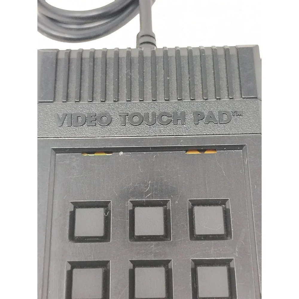 Atari Video Touch Pad 1980s Game Console Controller Accessory 12-Button Input